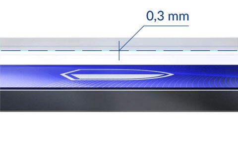 SZKŁO HYBRYDOWE 3MK FLExIBLEGLASS APPLE IPHONE 15 PRO MAx SZKŁO HYBRYDOWE 3MK FLExIBLEGLASS APPLE IPHONE 15 PRO MAx