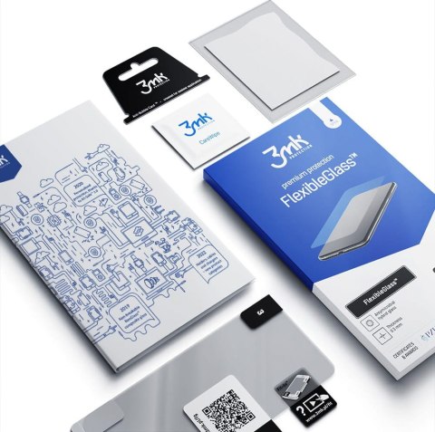 SZKŁO HYBRYDOWE 3MK FLExIBLEGLASS APPLE IPHONE 15 PRO SZKŁO HYBRYDOWE 3MK FLExIBLEGLASS APPLE IPHONE 15 PRO