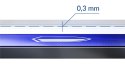 SZKŁO HYBRYDOWE 3MK FLExIBLEGLASS APPLE IPHONE 15 PRO