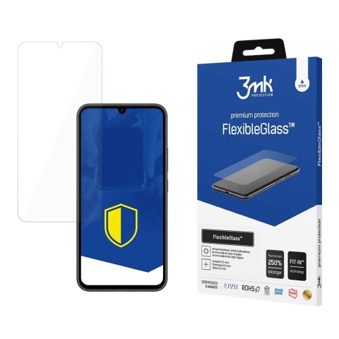 SZKŁO HYBRYDOWE 3MK FLExIBLEGLASS SAMSUNG GALAxY A34 5G SZKŁO HYBRYDOWE 3MK FLExIBLEGLASS SAMSUNG GALAxY A34 5G