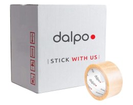 TAŚMA PAKOWA DALPO TRANSPARENT AKRYL 48/60Y - 36 SZT.