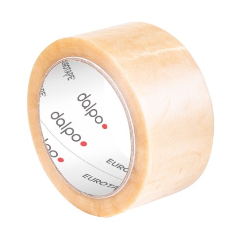 TAŚMA PAKOWA DALPO TRANSPARENT AKRYL 48/60Y - 36 SZT. TAŚMA PAKOWA DALPO TRANSPARENT AKRYL 48/60Y - 36 SZT.