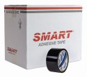 TAŚMA PAKOWA SMART CZARNA AKRYL 48/50Y - 36 SZT.