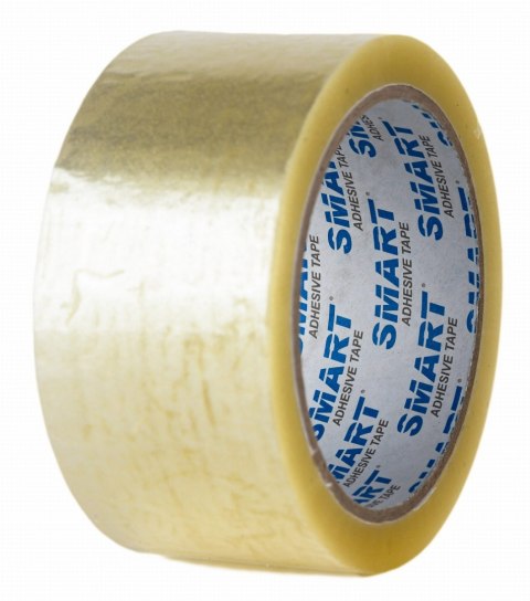 TAŚMA PAKOWA SMART TRANSPARENT AKRYL 48/100Y - 36 SZT. TAŚMA PAKOWA SMART TRANSPARENT AKRYL 48/100Y - 36 SZT.