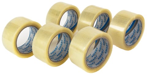 TAŚMA PAKOWA SMART TRANSPARENT AKRYL 48/50Y TAŚMA PAKOWA SMART TRANSPARENT AKRYL 48/50Y