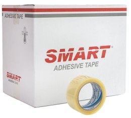 TAŚMA PAKOWA SMART TRANSPARENT AKRYL 48/60Y - 36 SZT.