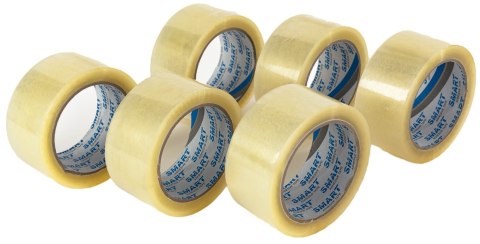 TAŚMA PAKOWA SMART TRANSPARENT AKRYL 48/60Y TAŚMA PAKOWA SMART TRANSPARENT AKRYL 48/60Y