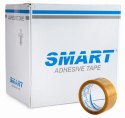TAŚMA PAKOWA SMART TRANSPARENT KAUCZUK NATURALNY (SOLVENT) 48/60Y - 6 SZT.