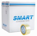TAŚMA PAKOWA SMART TRANSPARENT KAUCZUK SYNTETYCZNY (HOT MELT) 48/60Y - 6 SZT.