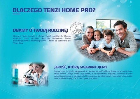 ZESTAW TENZI HOME PRO 7 PŁYNÓW ZESTAW TENZI HOME PRO 7 PŁYNÓW