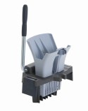 ZESTAW WÓZEK VOLEO PRO STANDARD (WIADRO 15L+20L + WOREK + PRASA + KIJ + UCHWYT + MOP)