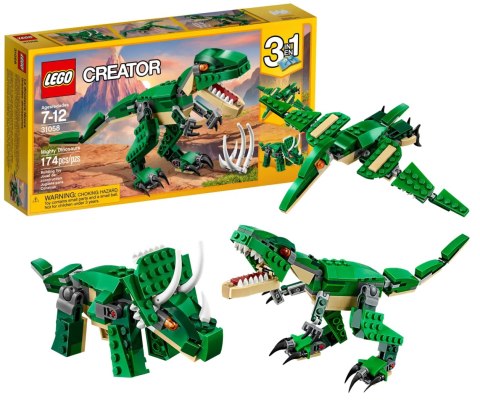 31058 - LEGO CREATOR - POTĘŻNE DINOZAURY