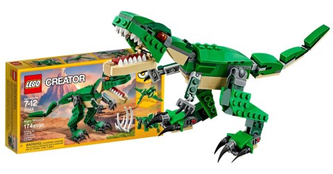 31058 - LEGO CREATOR - POTĘŻNE DINOZAURY 31058 - LEGO CREATOR - POTĘŻNE DINOZAURY