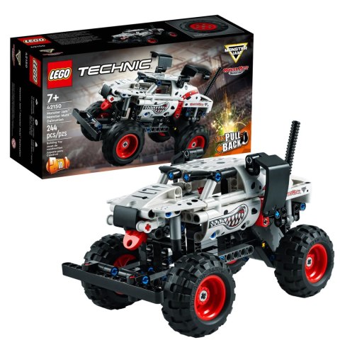 42150 - LEGO TECHNIC - MONSTER JAM™ MONSTER MUTT™ DALMATIAN 42150 - LEGO TECHNIC - MONSTER JAM™ MONSTER MUTT™ DALMATIAN