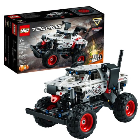 42150 - LEGO TECHNIC - MONSTER JAM™ MONSTER MUTT™ DALMATIAN 42150 - LEGO TECHNIC - MONSTER JAM™ MONSTER MUTT™ DALMATIAN
