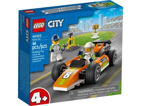 60322 - LEGO CITY - SAMOCHÓD WYŚCIGOWY 60322 - LEGO CITY - SAMOCHÓD WYŚCIGOWY