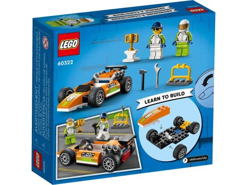 60322 - LEGO CITY - SAMOCHÓD WYŚCIGOWY 60322 - LEGO CITY - SAMOCHÓD WYŚCIGOWY