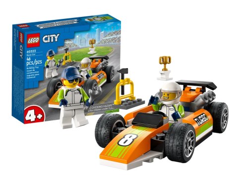 60322 - LEGO CITY - SAMOCHÓD WYŚCIGOWY 60322 - LEGO CITY - SAMOCHÓD WYŚCIGOWY