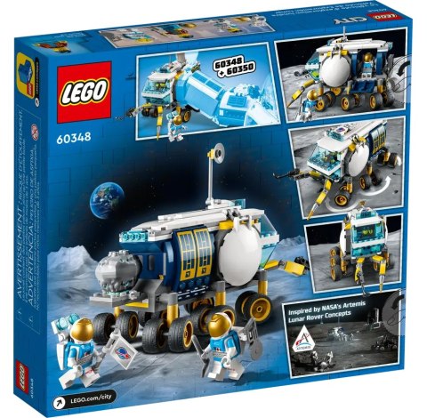 60348 - LEGO CITY - ŁAZIK KSIĘŻYCOWY 60348 - LEGO CITY - ŁAZIK KSIĘŻYCOWY
