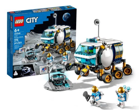 60348 - LEGO CITY - ŁAZIK KSIĘŻYCOWY 60348 - LEGO CITY - ŁAZIK KSIĘŻYCOWY