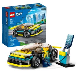 60383 - LEGO CITY - ELEKTRYCZNY SAMOCHÓD SPORTOWY