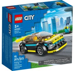 60383 - LEGO CITY - ELEKTRYCZNY SAMOCHÓD SPORTOWY