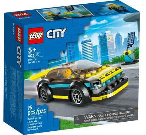 60383 - LEGO CITY - ELEKTRYCZNY SAMOCHÓD SPORTOWY 60383 - LEGO CITY - ELEKTRYCZNY SAMOCHÓD SPORTOWY