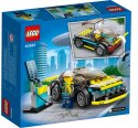 60383 - LEGO CITY - ELEKTRYCZNY SAMOCHÓD SPORTOWY