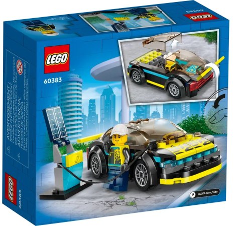 60383 - LEGO CITY - ELEKTRYCZNY SAMOCHÓD SPORTOWY 60383 - LEGO CITY - ELEKTRYCZNY SAMOCHÓD SPORTOWY