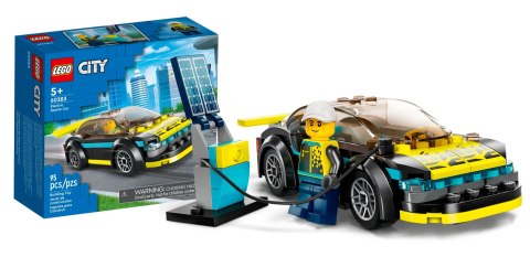 60383 - LEGO CITY - ELEKTRYCZNY SAMOCHÓD SPORTOWY 60383 - LEGO CITY - ELEKTRYCZNY SAMOCHÓD SPORTOWY