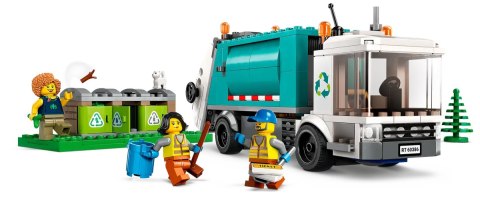 60386 - LEGO CITY - CIĘŻARÓWKA RECYKLINGOWA 60386 - LEGO CITY - CIĘŻARÓWKA RECYKLINGOWA