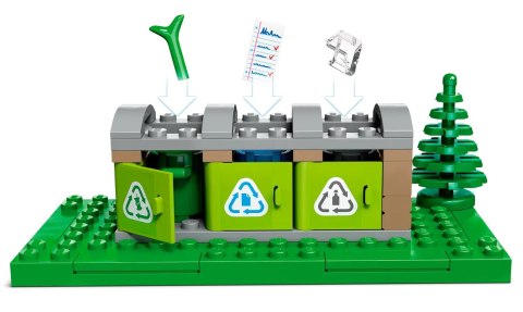 60386 - LEGO CITY - CIĘŻARÓWKA RECYKLINGOWA 60386 - LEGO CITY - CIĘŻARÓWKA RECYKLINGOWA