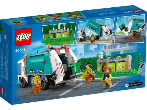 60386 - LEGO CITY - CIĘŻARÓWKA RECYKLINGOWA 60386 - LEGO CITY - CIĘŻARÓWKA RECYKLINGOWA