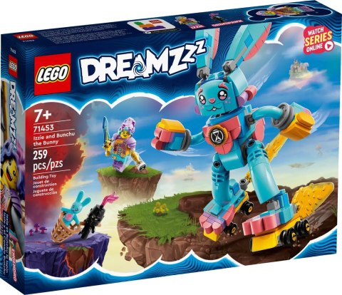 71453 - LEGO DREAMZZZ - IZZIE I KRÓLICZEK BUNCHU 71453 - LEGO DREAMZZZ - IZZIE I KRÓLICZEK BUNCHU