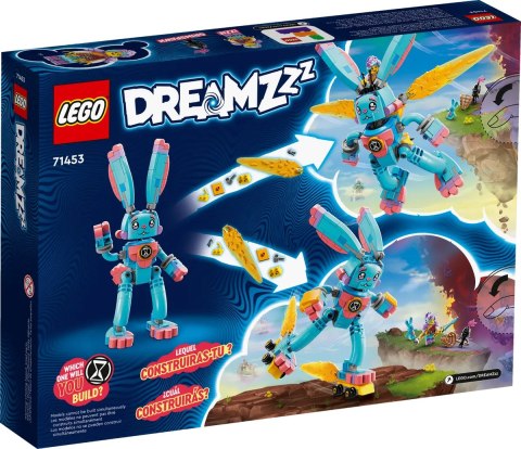 71453 - LEGO DREAMZZZ - IZZIE I KRÓLICZEK BUNCHU 71453 - LEGO DREAMZZZ - IZZIE I KRÓLICZEK BUNCHU
