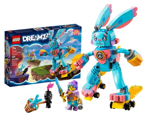 71453 - LEGO DREAMZZZ - IZZIE I KRÓLICZEK BUNCHU 71453 - LEGO DREAMZZZ - IZZIE I KRÓLICZEK BUNCHU