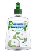 AIR WICK ACTIvE FRESH WKŁAD KWIAT BAWEŁNY/FRESH COTTON 228 ML