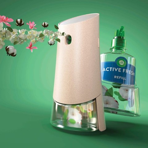 AIR WICK ACTIvE FRESH WKŁAD KWIAT BAWEŁNY/FRESH COTTON 228 ML AIR WICK ACTIvE FRESH WKŁAD KWIAT BAWEŁNY/FRESH COTTON 228 ML