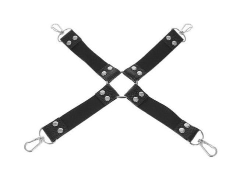 AKCESORIA EROTYCZNE - ZESTAW - CZARNE - 8872