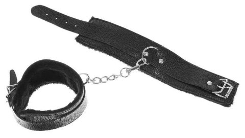 AKCESORIA EROTYCZNE - ZESTAW - CZARNE - 8872