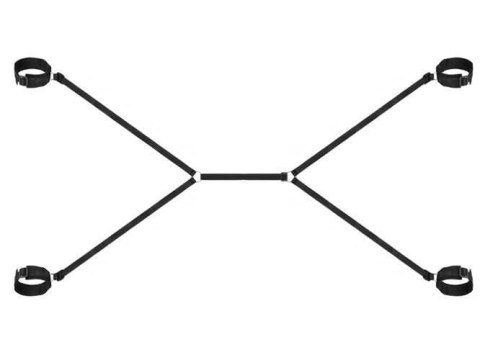 AKCESORIA EROTYCZNE - ZESTAW KAJDANEK - 7477