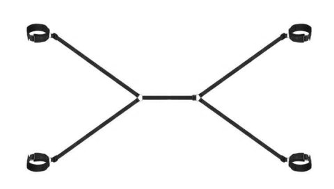 AKCESORIA EROTYCZNE - ZESTAW KAJDANEK - 7477