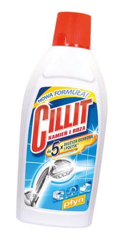 CILLIT KAMIEń I RDZA PŁYN 450 ML CILLIT KAMIEń I RDZA PŁYN 450 ML
