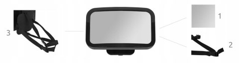 LUSTERKO DO OBSERWACJI DZIECKA