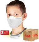 MASECZKA WIELOKROTNEGO UŻYTKU DLA DZIECI / BIAŁA / MAS-SAFER-KIDS W