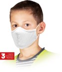 MASECZKA WIELOKROTNEGO UŻYTKU DLA DZIECI / BIAŁA / MAS-SAFER-KIDS W