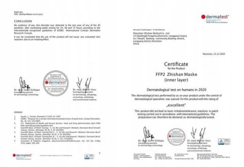 MASKA OCHRONNA FPP2 M15842