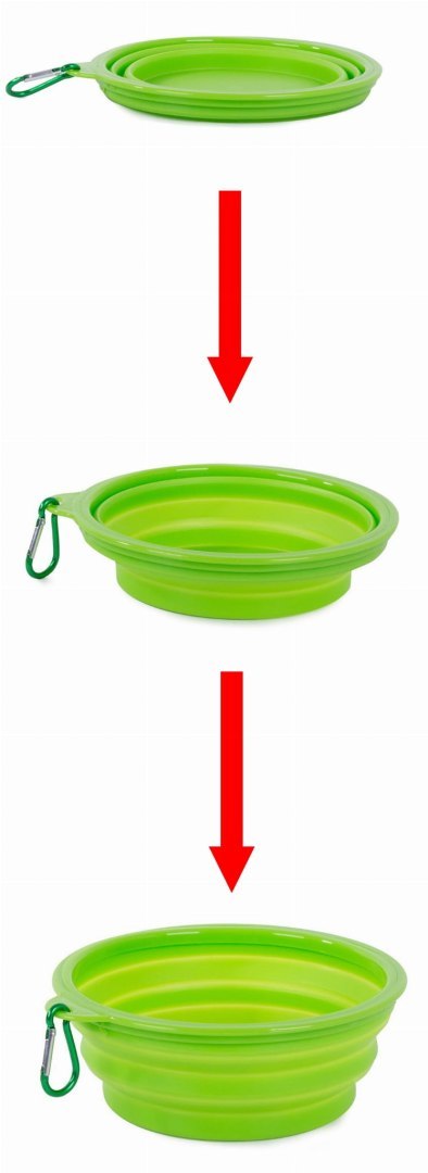 MISKA DLA PSA SKŁADANA L - 19269