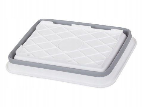 MISKA SILIKON SKŁADANA 9 LITRÓW - 01543