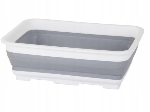 MISKA SILIKON SKŁADANA 9 LITRÓW - 01543